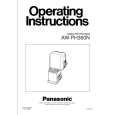 PANASONIC AWPH360N Owner's Manual