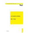 REX-ELECTROLUX RLV8MA Owner's Manual