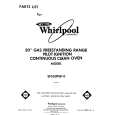 WHIRLPOOL SF350PSK0 Parts Catalog