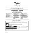 WHIRLPOOL WVP8600SB0 Owner's Manual