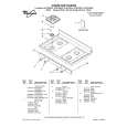 WHIRLPOOL SF357PEKW1 Parts Catalog