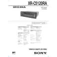 SONY XRC5120RA Service Manual