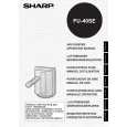 SHARP FU40SE Owner's Manual