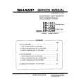 SHARP ER2386 Service Manual