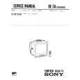 SONY KVM1430K Service Manual