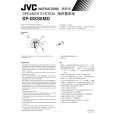 JVC SP-MXS6MDUB Owner's Manual