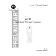 MOTOROLA W220 Service Manual