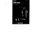 SONY WM-DD9 Owner's Manual