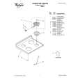 WHIRLPOOL WHE33311 Parts Catalog