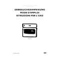 ELECTROLUX EBKSL6SOFTW+SSW Owner's Manual