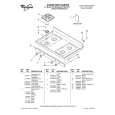 WHIRLPOOL SF195LEHT6 Parts Catalog