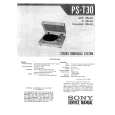 SONY PS-T30 Service Manual