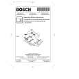 BOSCH 1657 Owner's Manual