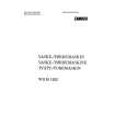 ZANUSSI WDJS1202 Owner's Manual