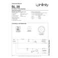 INFINITY SL20 Service Manual
