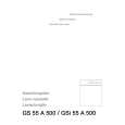 THERMA GSI55A500WS Owner's Manual