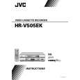 JVC HR-V500EZ Owner's Manual