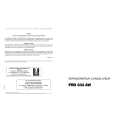 FAURE FRD333AW Owner's Manual