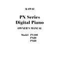 KAWAI PN100 Owner's Manual