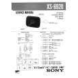 SONY XS6920 Service Manual