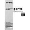 AIWA ICDP200 Owner's Manual