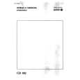 DIORA CD502 Service Manual