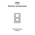 VOX DEK205-9 63L Owner's Manual
