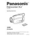 PANASONIC PVA376 Owner's Manual