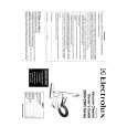 ELECTROLUX Z965 Owner's Manual