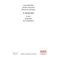AEG A70120GS3 Owner's Manual