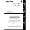 AIWA NSXS707 Service Manual