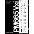 HARMAN KARDON PM665VXI Owner's Manual