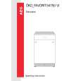 AEG F54750Vi Owner's Manual