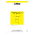 ZANUSSI ZTB220 Owner's Manual