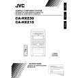 JVC HX-Z10UB Owner's Manual