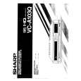 SHARP VC-A103Q Owner's Manual