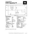 JBL S109AQUARIUSIV Service Manual