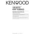 KENWOOD VR6070 Owner's Manual
