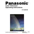 PANASONIC CT32SX30E Owner's Manual
