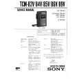SONY TCM84V Service Manual
