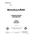 WHIRLPOOL KUDC220T3 Parts Catalog