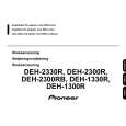 PIONEER DEH-2300R Owner's Manual