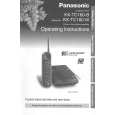 PANASONIC KXTC180B Owner's Manual