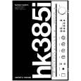 HARMAN KARDON HK385I Owner's Manual