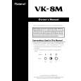 ROLAND VK-8M Owner's Manual