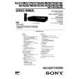 SONY SLVX827AS Service Manual