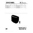 SONY KVB2911A Service Manual