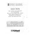 GELHARD GXD757S Service Manual