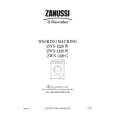 ZANUSSI ZWN1420G Owner's Manual