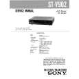 SONY STV902 Service Manual